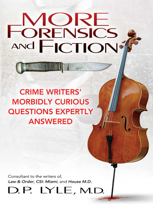 Cover image for More Forensics and Fiction